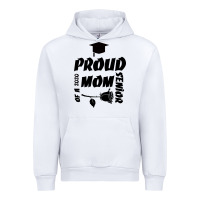 White Proud Mom Of A 2020 Senior Urban Hoodie - Bettercallsaul