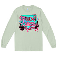 Matcha fuck cancer Long Sleeve Tee - AdoDesignShop
