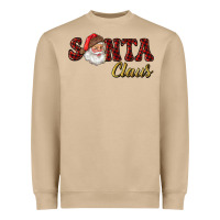Santa Claus Heavyweight Sweatshirt | Teevron