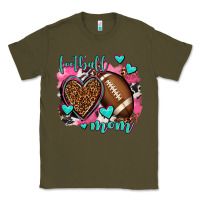 Army Green football mom Classic Tee - AdoDesignShop