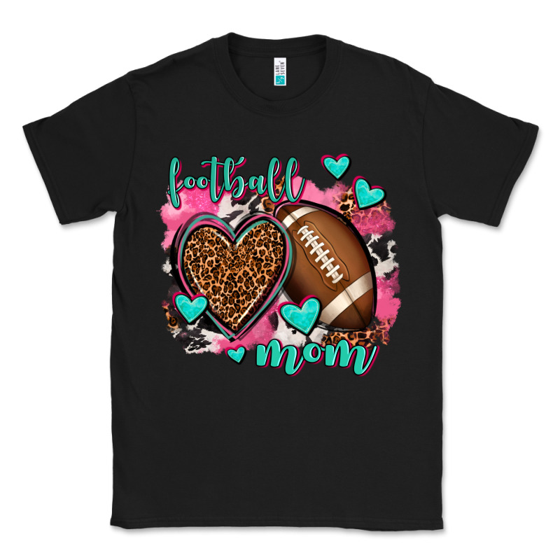 Football Mom Classic Tee by AdoDesignShop | Teevron