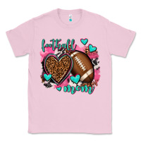 Bubblegum Pink football mom Classic Tee - AdoDesignShop