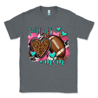 Charcoal Heather football mom Classic Tee - AdoDesignShop