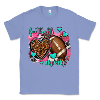 Colony Blue football mom Classic Tee - AdoDesignShop