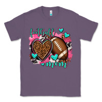 Lavender football mom Classic Tee - AdoDesignShop