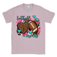 Lilac football mom Classic Tee - AdoDesignShop
