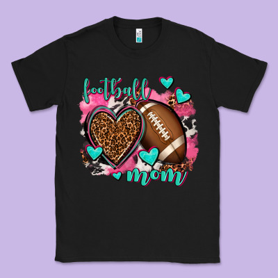 Football Mom Classic Tee Designed By Adodesignshop