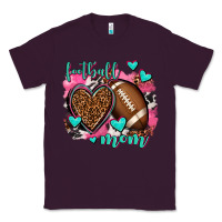 Plum football mom Classic Tee - AdoDesignShop