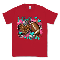Red football mom Classic Tee - AdoDesignShop