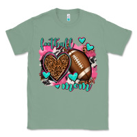 Sage football mom Classic Tee - AdoDesignShop