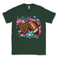 Sports Green football mom Classic Tee - AdoDesignShop