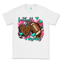 White football mom Classic Tee - AdoDesignShop