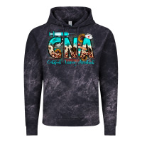Cloud Black cna certified nursing assistant Vintage Hoodie - JahusDesignShop
