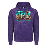 Cloud Purple cna certified nursing assistant Vintage Hoodie - JahusDesignShop