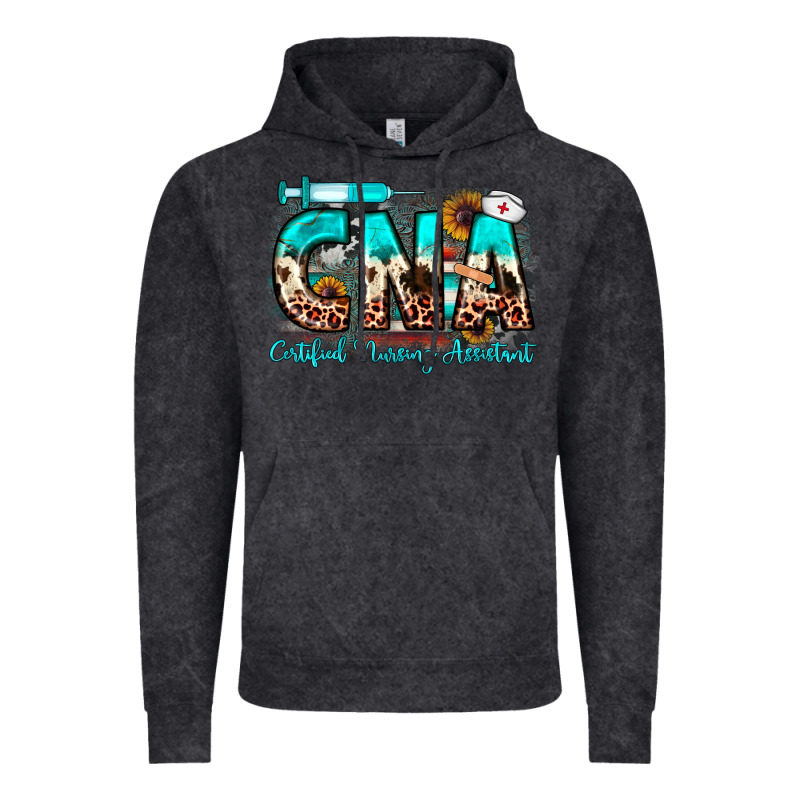 Cna Certified Nursing Assistant Vintage Hoodie by JahusDesignShop | Teevron