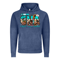 Vintage Denim cna certified nursing assistant Vintage Hoodie - JahusDesignShop