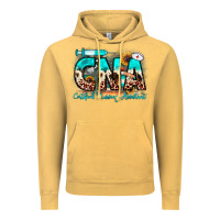 Vintage Mustard cna certified nursing assistant Vintage Hoodie - JahusDesignShop