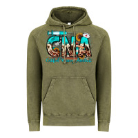 Vintage Olive cna certified nursing assistant Vintage Hoodie - JahusDesignShop