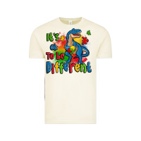 Vintage Arctic it's ok to be different autism trex Vintage Tee - Zillion Design Studio