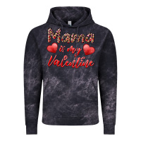 Cloud Black mama is my valentine Vintage Hoodie - RanaPortraitStore