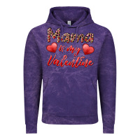 Cloud Purple mama is my valentine Vintage Hoodie - RanaPortraitStore