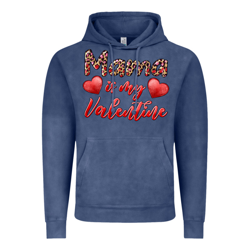 Mama Is My Valentine Vintage Hoodie by RanaPortraitStore | Teevron