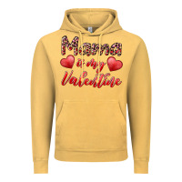 Vintage Mustard mama is my valentine Vintage Hoodie - RanaPortraitStore