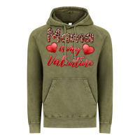 Vintage Olive mama is my valentine Vintage Hoodie - RanaPortraitStore