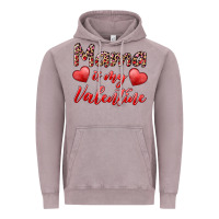 Vintage Zinc mama is my valentine Vintage Hoodie - RanaPortraitStore