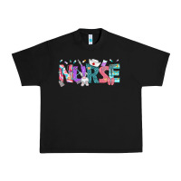 Black Easter Nurse Easter Day Urban Heavy Tee - Neo Western