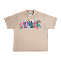 French Oak Easter Nurse Easter Day Urban Heavy Tee - Neo Western