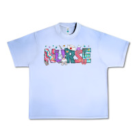 Grape Ice Easter Nurse Easter Day Urban Heavy Tee - Neo Western