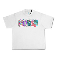 Lunar Rock Easter Nurse Easter Day Urban Heavy Tee - Neo Western