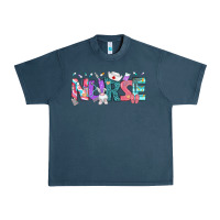 Easter Nurse Easter Day Urban Heavy Tee | Teevron
