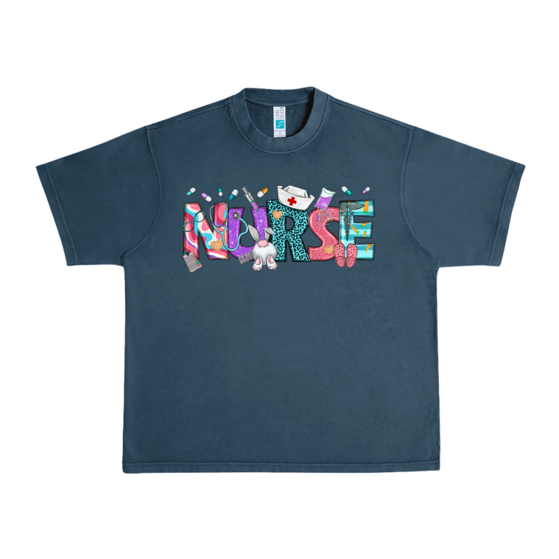 Easter Nurse Easter Day Urban Heavy Tee by Neo Western | Teevron
