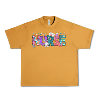 Peanut Butter Easter Nurse Easter Day Urban Heavy Tee - Neo Western