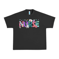 Pigment Black Easter Nurse Easter Day Urban Heavy Tee - Neo Western