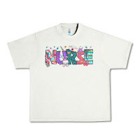 Pistachio Easter Nurse Easter Day Urban Heavy Tee - Neo Western