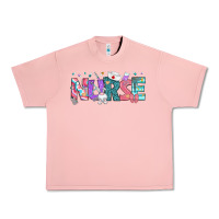 Salmon Easter Nurse Easter Day Urban Heavy Tee - Neo Western