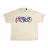 Sandshell Easter Nurse Easter Day Urban Heavy Tee - Neo Western