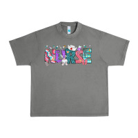 Tornado Easter Nurse Easter Day Urban Heavy Tee - Neo Western
