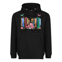 Black i have no shelf control Heavyweight Hoodie - MaliasSmallBusiness