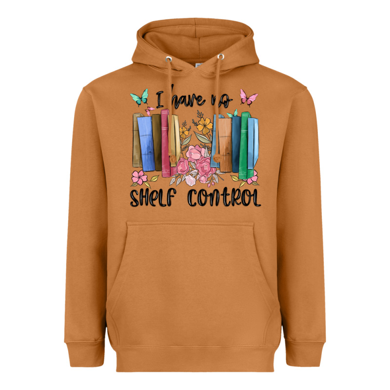 I Have No Shelf Control Heavyweight Hoodie by MaliasSmallBusiness | Teevron
