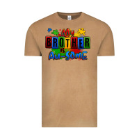 Vintage Camel my brother is ausome autism Vintage Tee - Zillion Design Studio