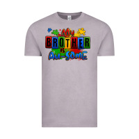 Vintage Zinc my brother is ausome autism Vintage Tee - Zillion Design Studio