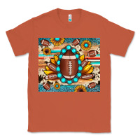 Copper football cowhide sunflower Classic Tee - JahusDesignShop
