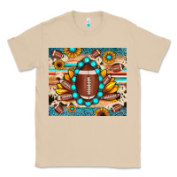 Mushroom football cowhide sunflower Classic Tee - JahusDesignShop