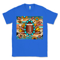 True Royal football cowhide sunflower Classic Tee - JahusDesignShop