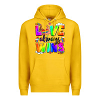 Lemon love always wins Premium Hoodie - LillyAllenDesigns