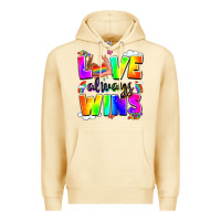 Pina Colada love always wins Premium Hoodie - LillyAllenDesigns